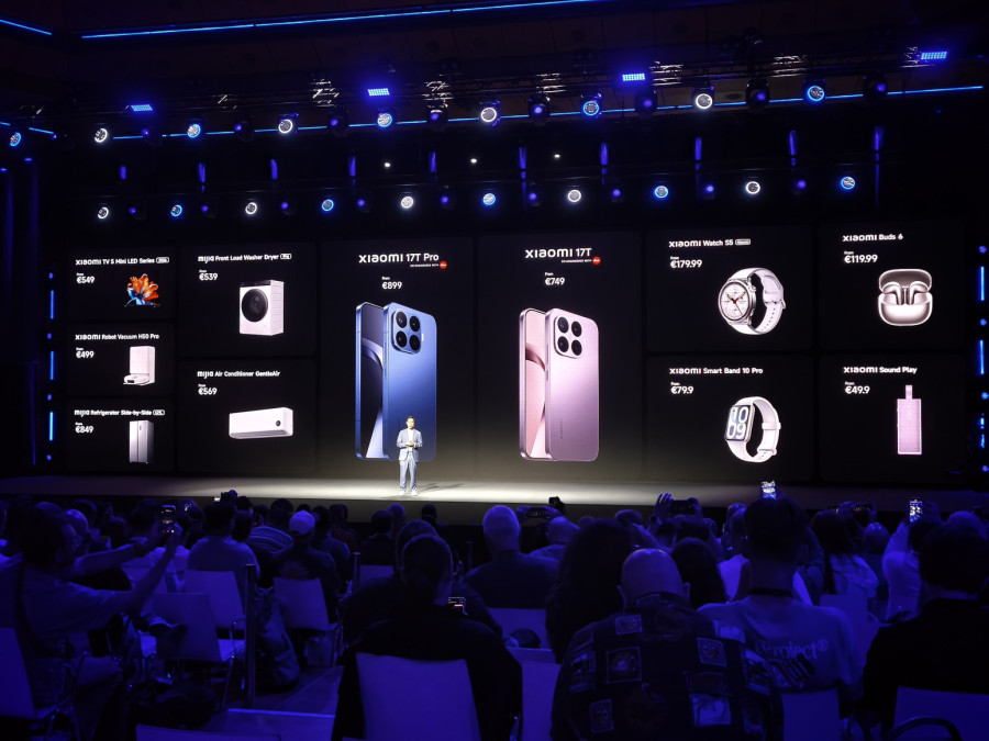 Kandidati za flegšipe godine: Predstavljena Xiaomi 17T serija!