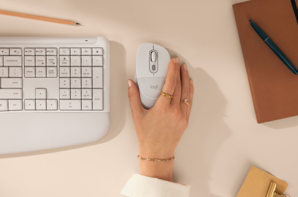 Dugi dani postaju udobniji: Logitech predstavlja Signature Comfort Plus liniju