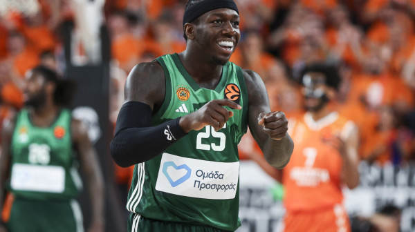 Panatinaikos tek posle produžetka slomio hrabri PAOK