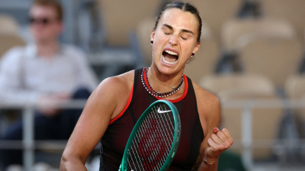 Sabalenka preživela otpor Francuskinje i prošla dalje u Parizu