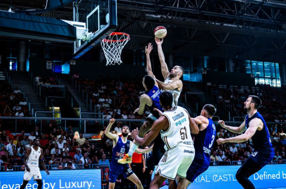Partizan dobio protivnika u finalu ABA lige