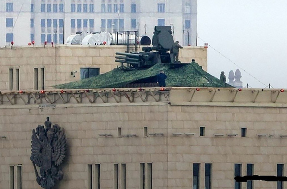 Moskva pod opsadom?; Postavljaju "Pancire" na krovove FOTO/VIDEO