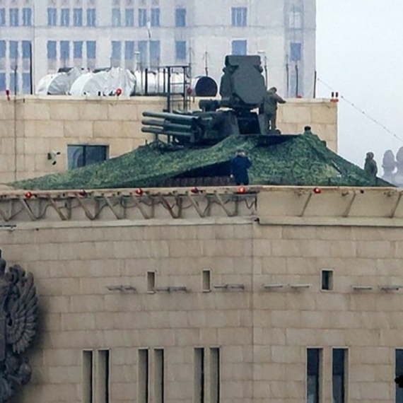 Moskva pod opsadom?; Postavljaju "Pancire" na krovove FOTO/VIDEO