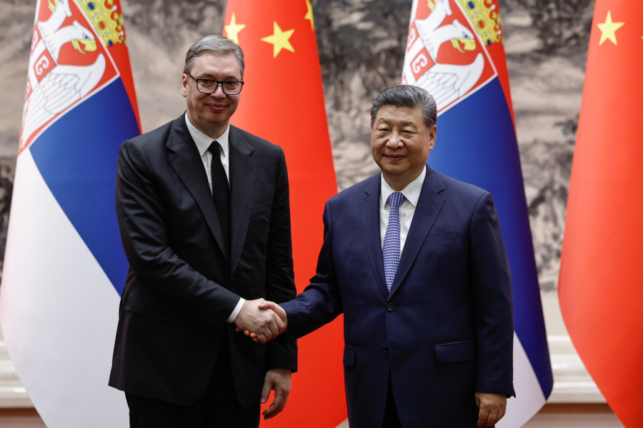 Snažna poruka Kine o Srbiji; Vučić u centru pažnje kineskih medija: Čelično prijateljstvo glavna poruka FOTO