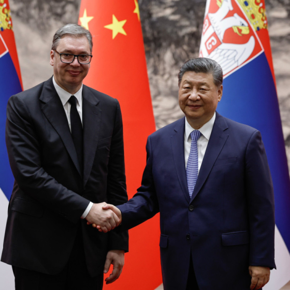 Svetski mediji o Vučićevoj poseti Kini: "Beograd produbljuje saradnju sa Pekingom"; "Čelično prijateljstvo"