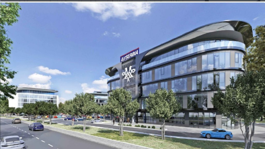 Niče veliki kompleks kod beogradskog aerodroma: Grade se gejtovi, hotel i sedište Er Srbije