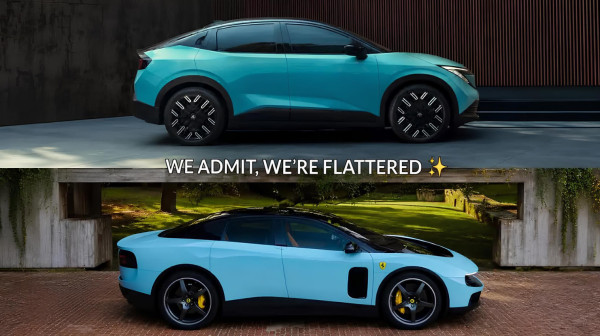 Nissan pecnuo Ferrari: "Priznajemo, polaskani smo" FOTO