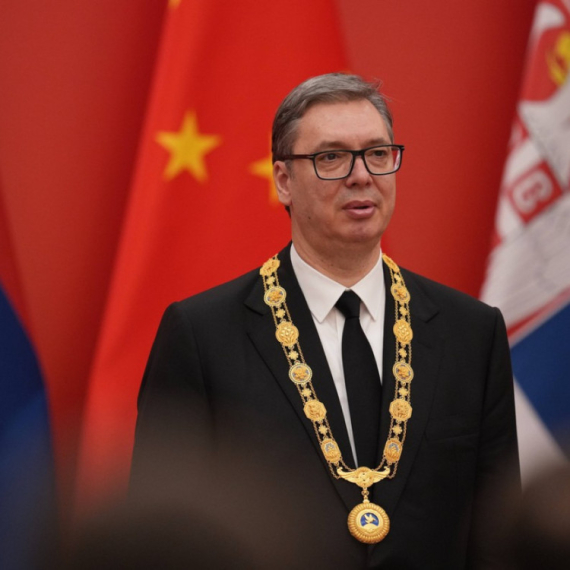 Moćna poruka Vučića iz Kine: "Pravo zlato se ne boji vatre – pravo prijateljstvo se ne boji iskušenja" FOTO