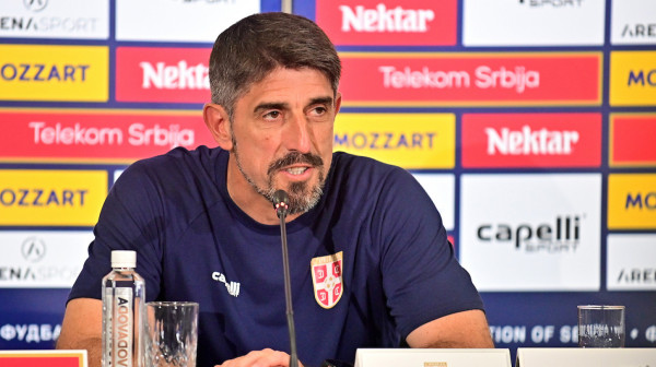 Veljko Paunović: "Nisam srećan zbog pojedinaca"; "Kapitenska traka nije dezert" VIDEO