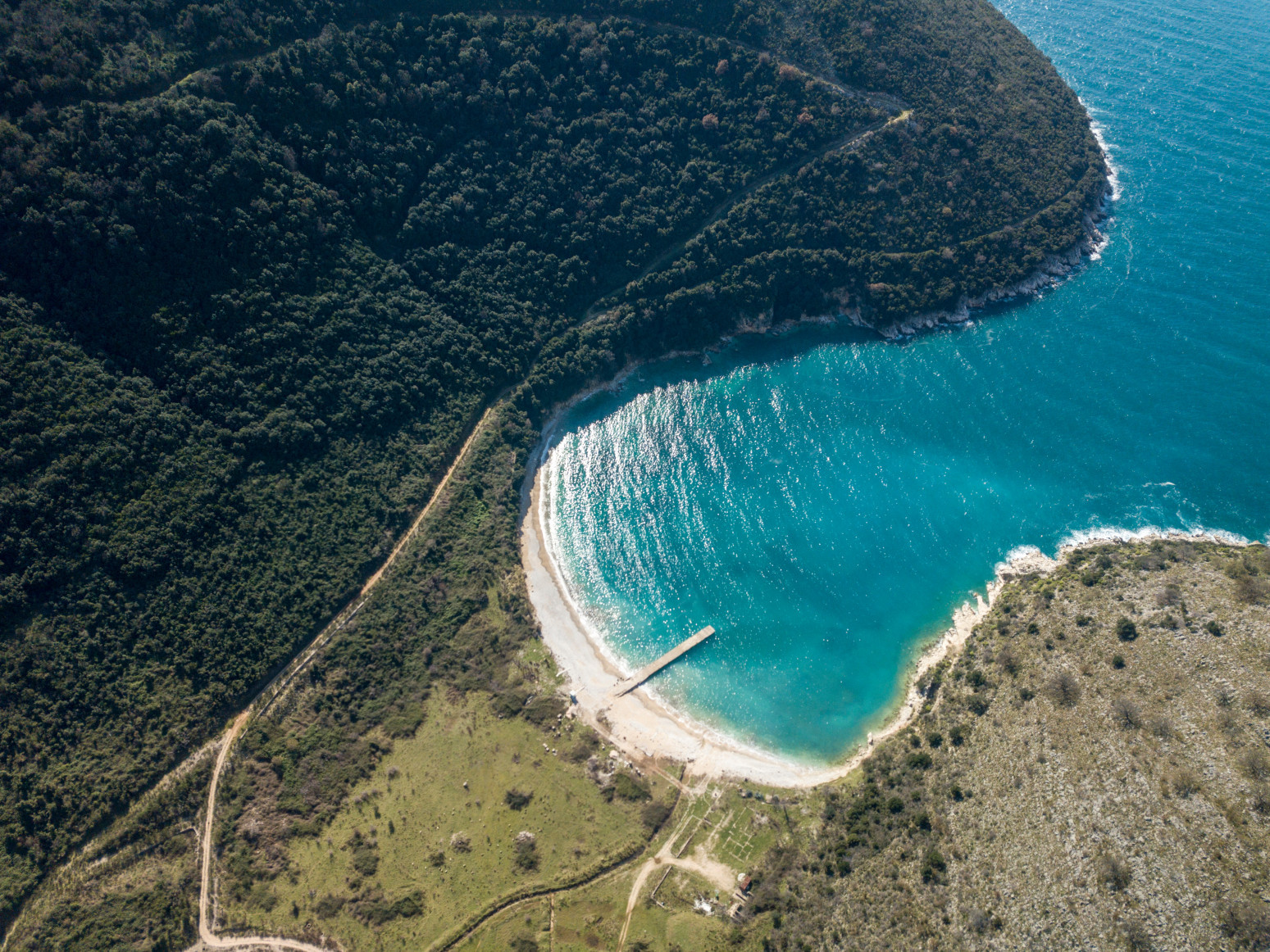 Otkrijte najmirnije plaže u Evropi: Prizor ostavlja bez daha, a neke su nam u komšiluku FOTO