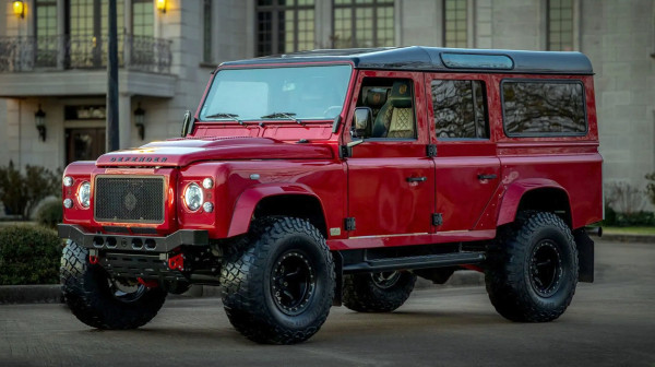 Ovaj Land Rover košta kao Ferrari FOTO/VIDEO