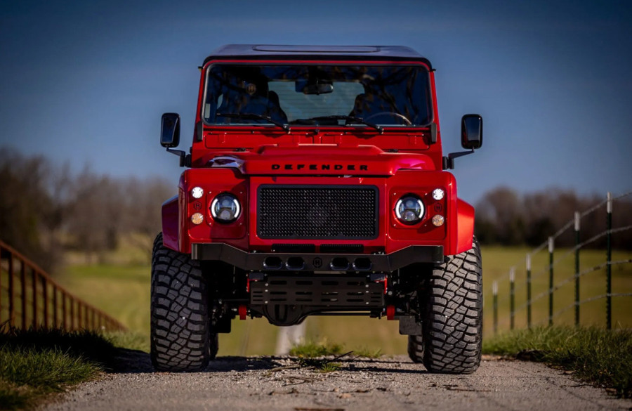 Ovaj Land Rover košta kao Ferrari FOTO/VIDEO