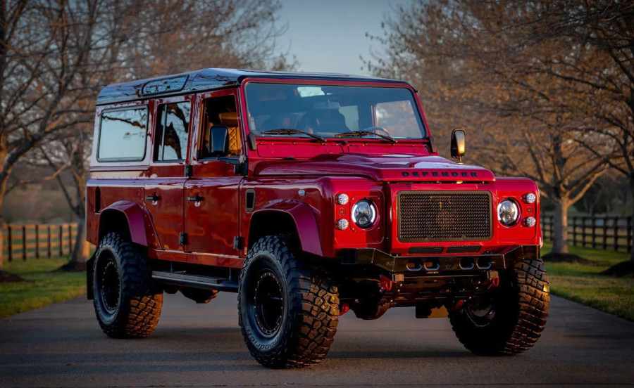 Ovaj Land Rover košta kao Ferrari FOTO/VIDEO