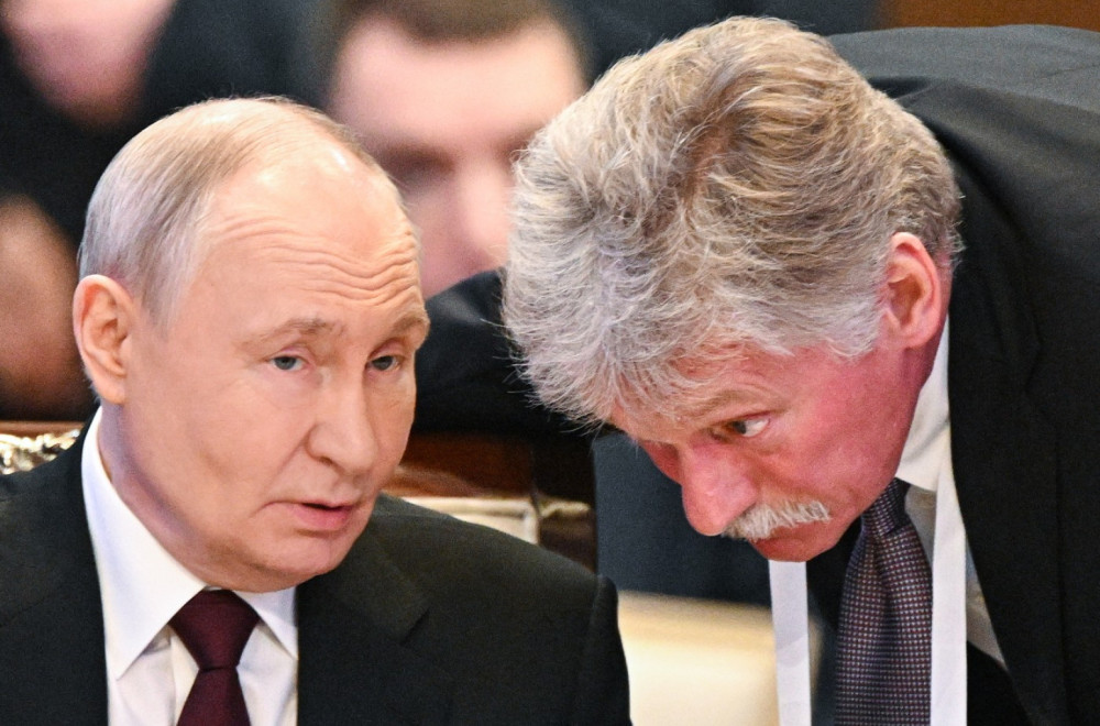 I, napokon se oglasio Kremlj: Putin je obavešten; "Šta mislite? Da li smo pokušali to da sakrijemo?"