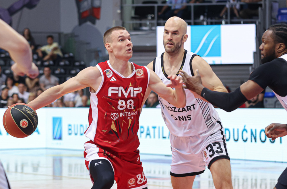 Partizan u sve većem problemu – FMP ima dvocifrenu prednost