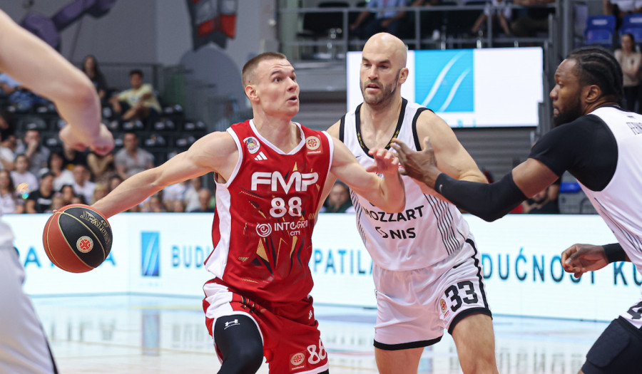 Partizan ostao bez finala – FMP priredio veliko iznenađenje
