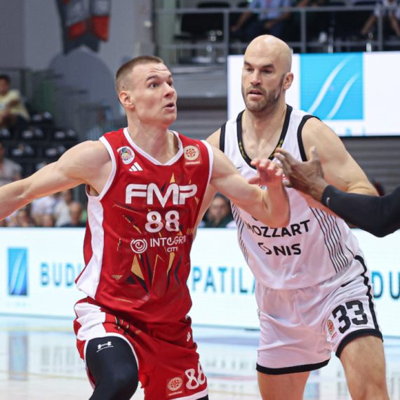 Partizan u sve većem problemu – FMP ima dvocifrenu prednost