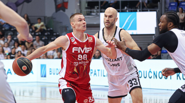 Partizan u sve većem problemu – FMP ima dvocifrenu prednost
