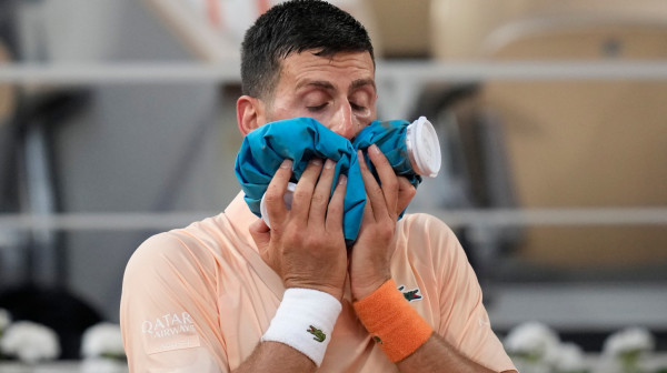 Đoković utučen posle poraza: "Šta više da kažem, uradim?"