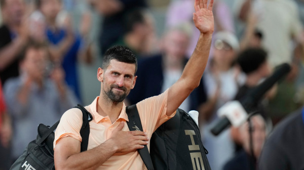 Novak poslednji put na RG? "Ne znam..."