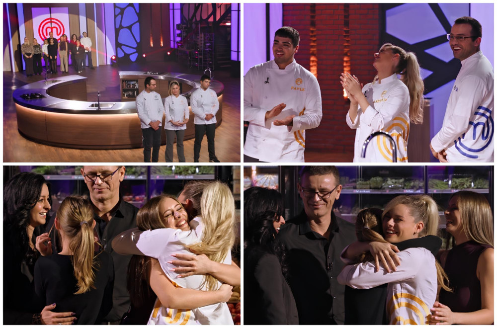 Finalistima stigle porodice! Sve puca od emocija; Anđelinina mlađa sestra u suzama… VIDEO
