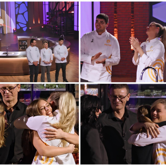 Finalistima stigle porodice! Sve puca od emocija; Anđelinina mlađa sestra u suzama… VIDEO