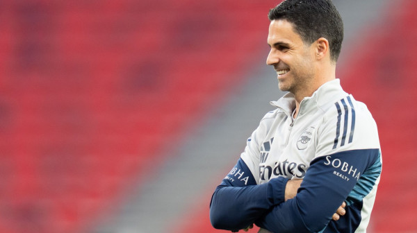 Arteta: "Imamo priliku da ispišemo novo poglavlje istorije"
