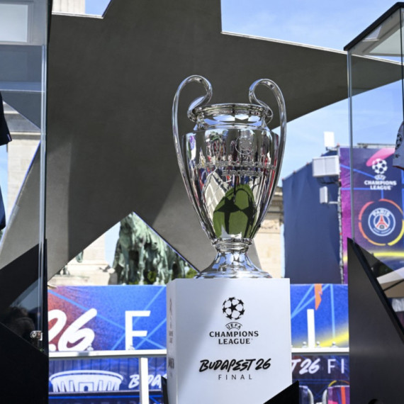 Evropa čeka rasplet sezone – PSŽ i Arsenal u borbi za pehar Lige šampiona