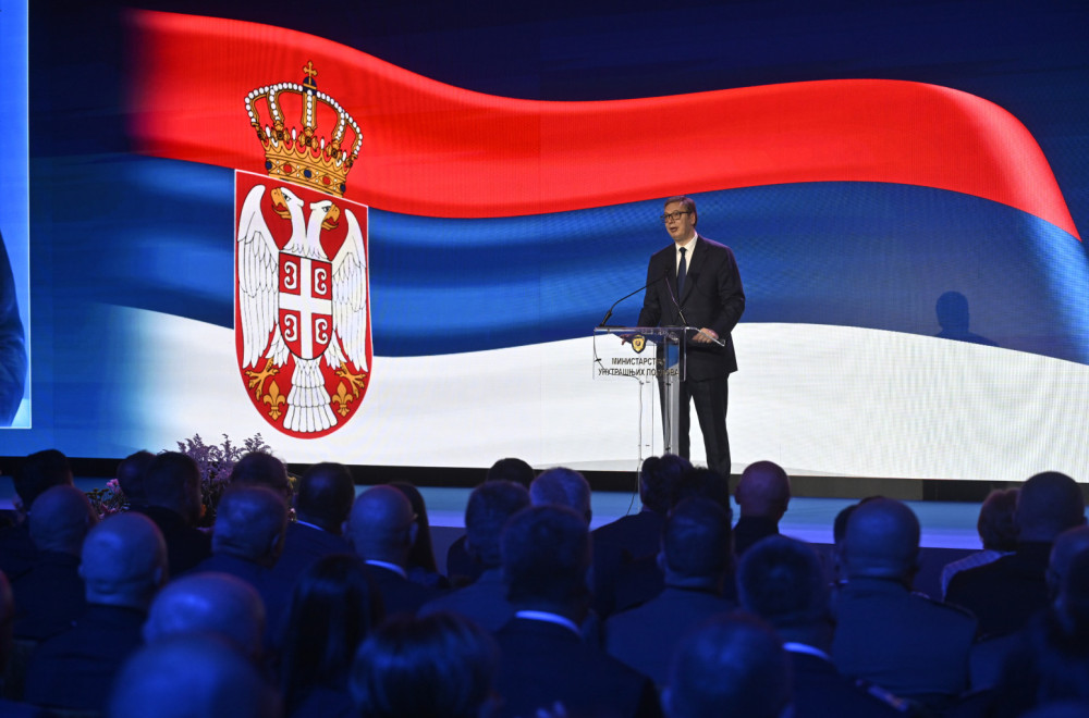 Vučić u nedelju, 31. maja prisustvuje svečanoj akademiji povodom Dana MUP i Dana policije