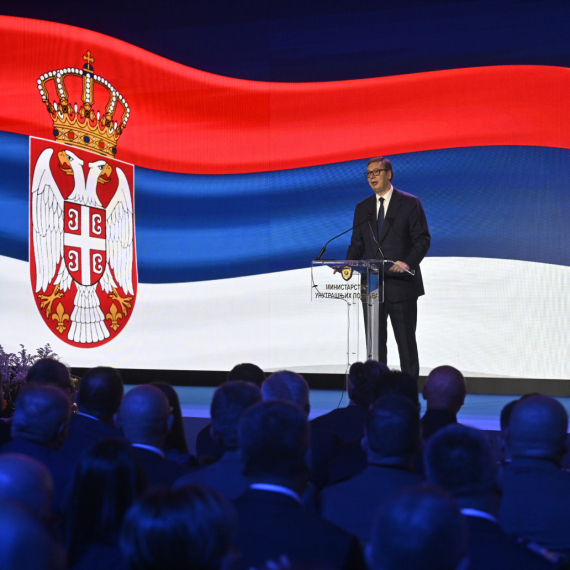 Vučić u nedelju, 31. maja prisustvuje svečanoj akademiji povodom Dana MUP i Dana policije