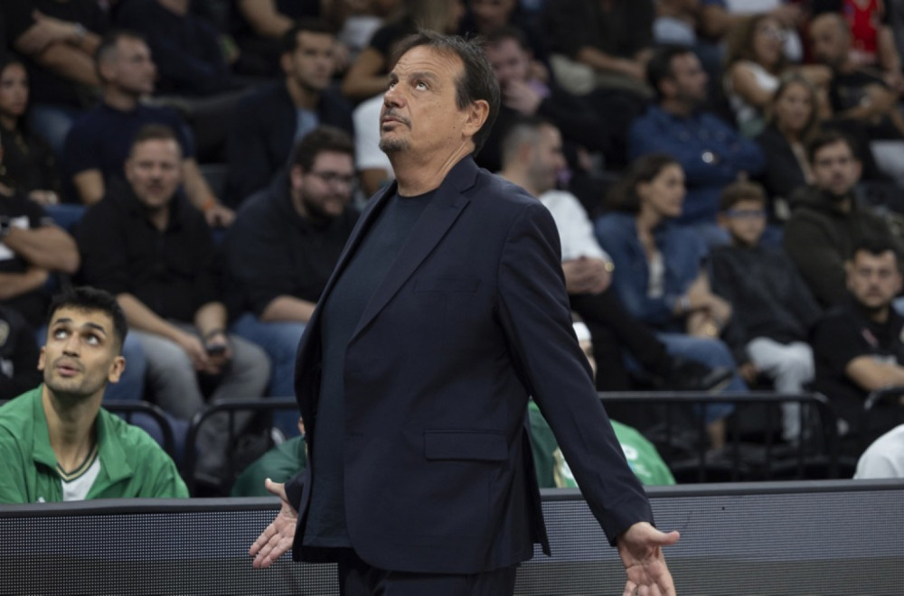 Ataman: Čestitam Olimpijakosu na Evroligi, ali mi ćemo osvojiti grčku ligu
