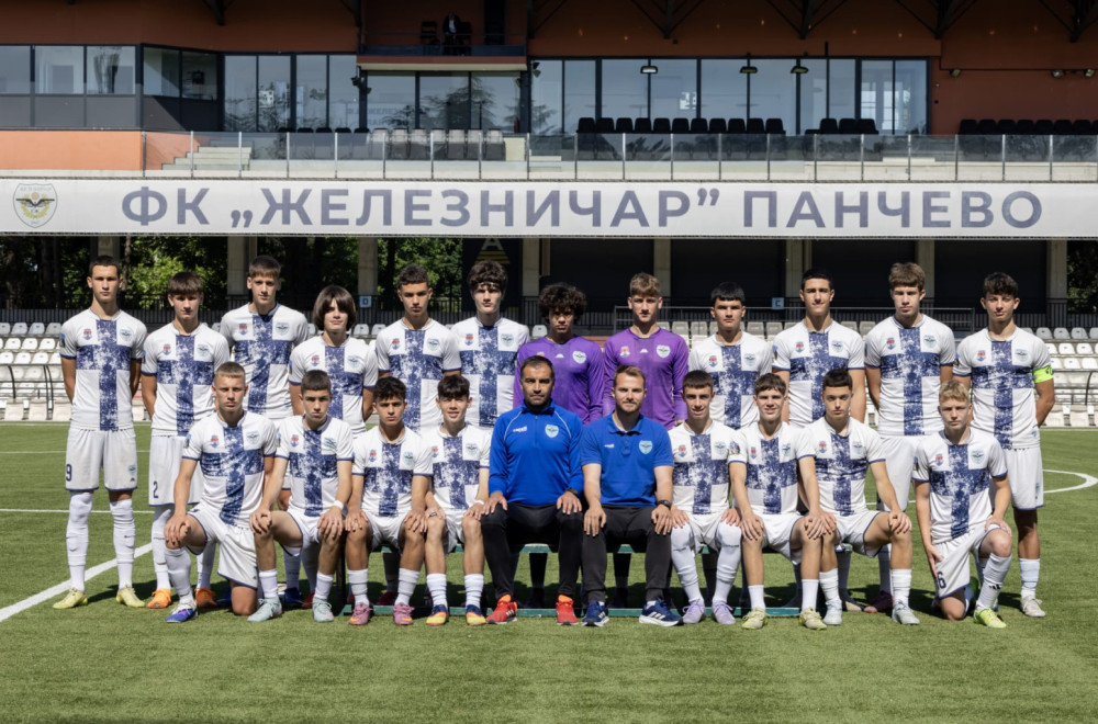 Železničar se pohvalio – kadeti za 3/3