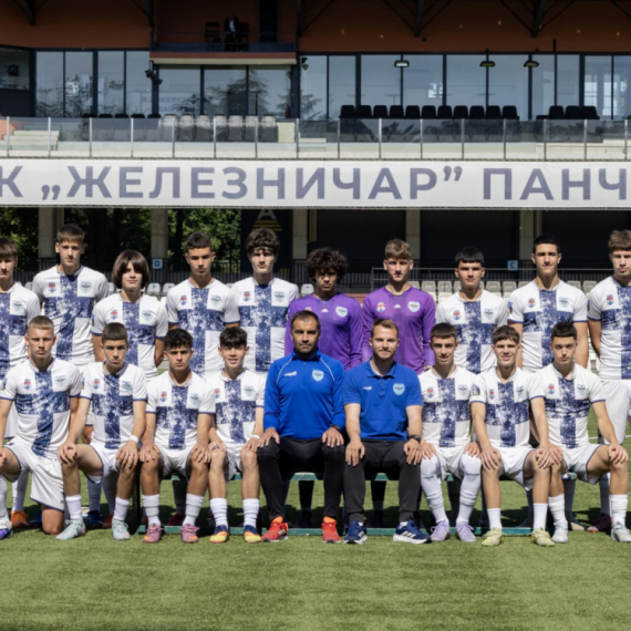 Železničar se pohvalio – kadeti za 3/3