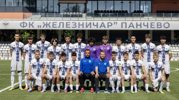 Železničar se pohvalio – kadeti za 3/3