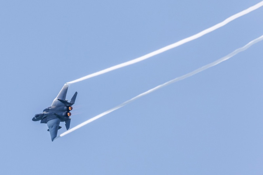 Vašington na nogama: Kineska raketa oborila američki F-15 iznad Irana?