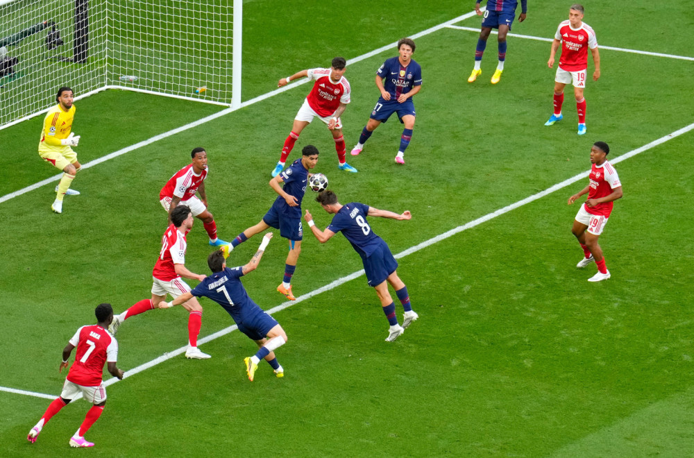 Arsenal neočekivano vodi – PSŽ smušen u finalu LŠ VIDEO