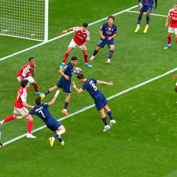 Arsenal neočekivano vodi – PSŽ smušen u finalu LŠ VIDEO