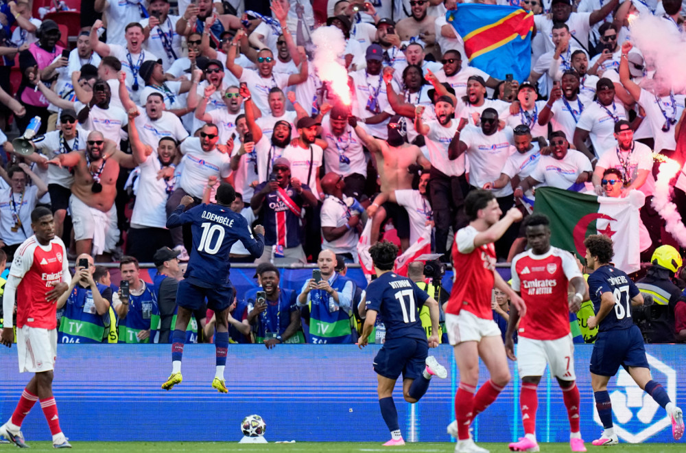PSŽ se vratio, Arsenal odoleva – drama u finalu LŠ! VIDEO