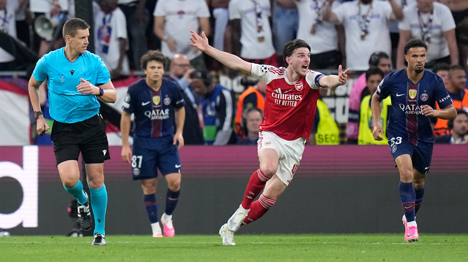 PSŽ i Arsenal igraju drugi produžetak – drama dostiže vrhunac! VIDEO