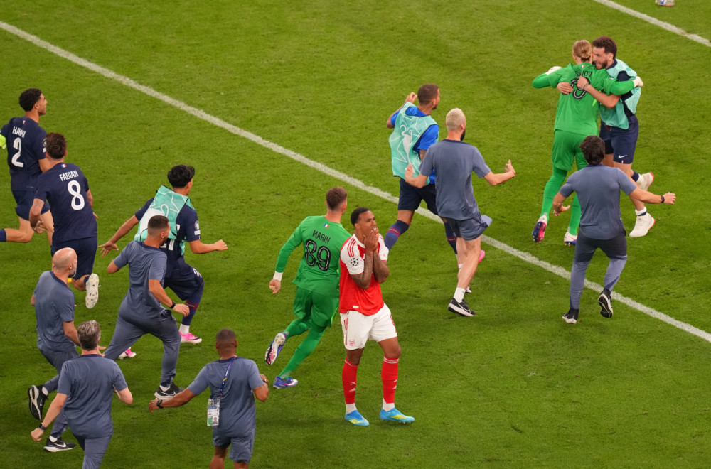 PSŽ opet šampion Evrope – Arsenal posle penala ostao bez ušatog! VIDEO