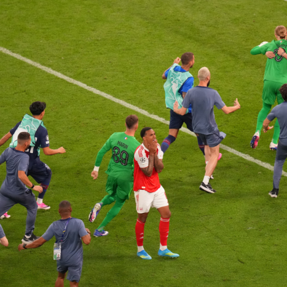 PSŽ opet šampion Evrope – Arsenal posle penala ostao bez "ušatog"! VIDEO