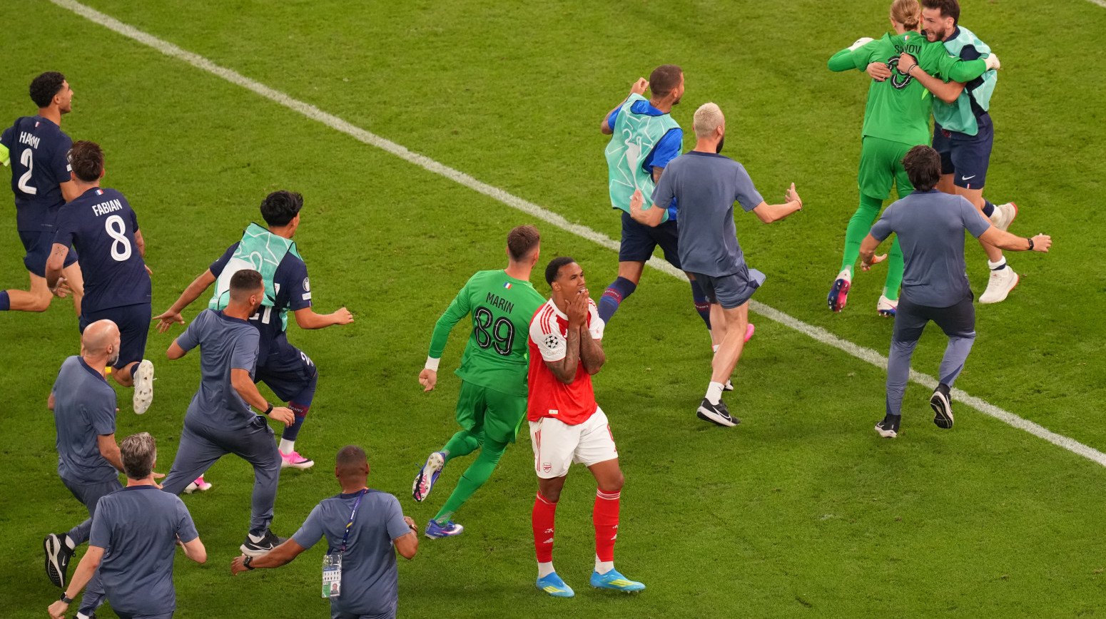 PSŽ opet šampion Evrope – Arsenal posle penala ostao bez "ušatog"! VIDEO