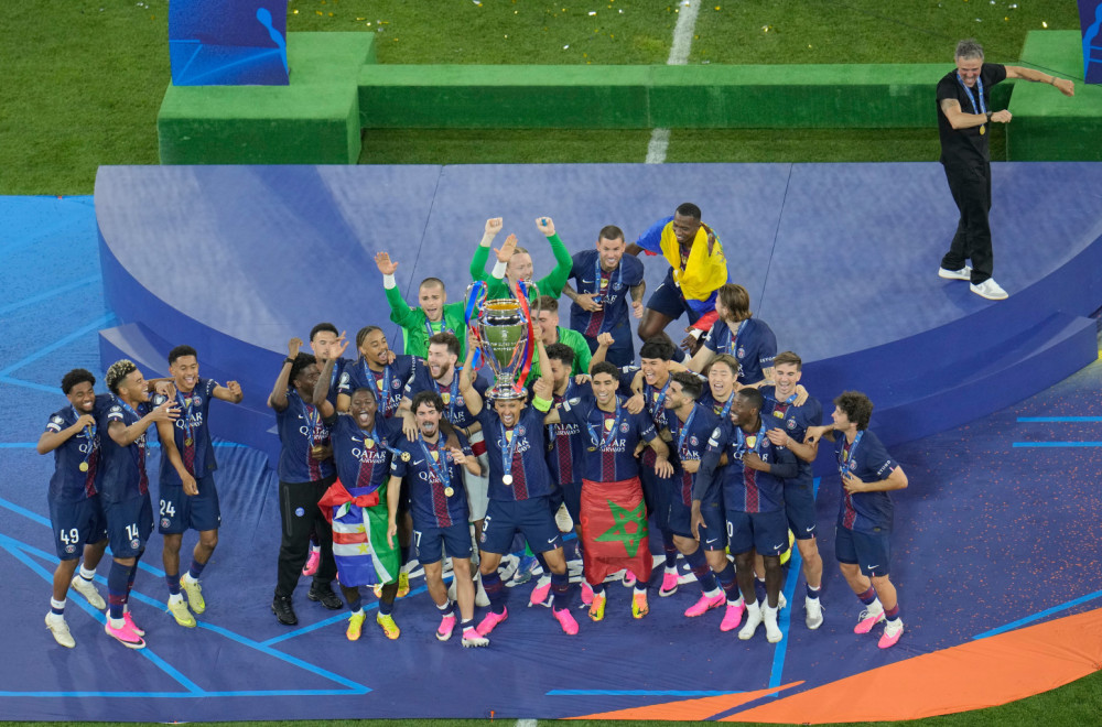 PSŽ opet šampion Evrope – Arsenal posle penala ostao bez ušatog! VIDEO