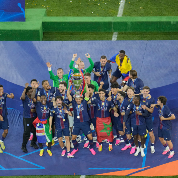 PSŽ opet šampion Evrope – Arsenal posle penala ostao bez "ušatog"! VIDEO
