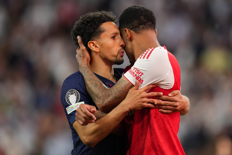 Paris Saint-Germain retain the European crown!; Gabriel brings London to tears VIDEO