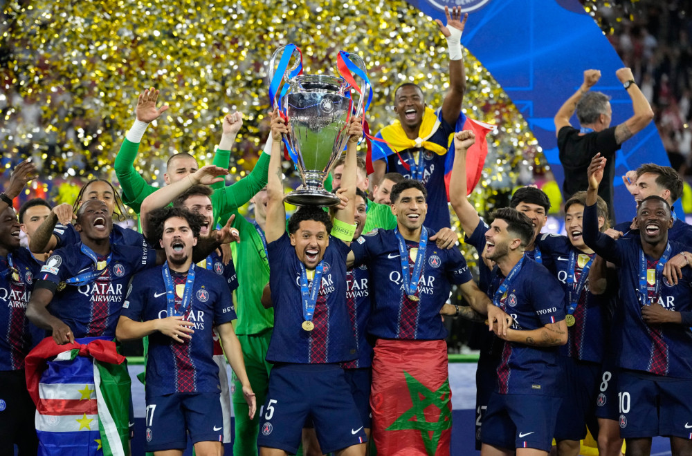 PSŽ opet šampion Evrope – tragičar Gabrijel bacio Arsenal u očaj VIDEO