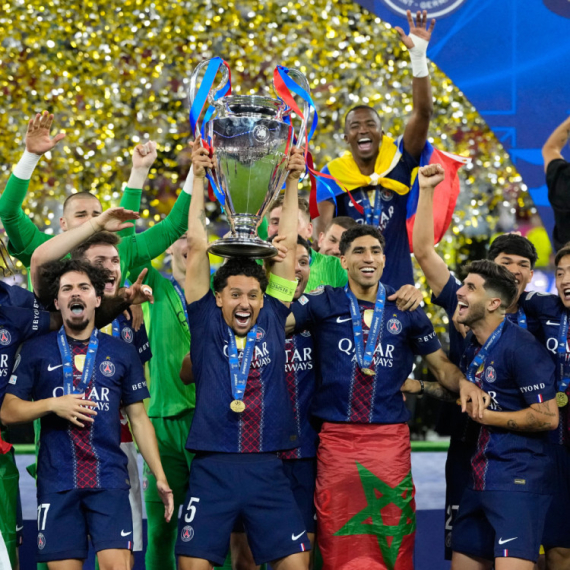 PSŽ opet šampion Evrope – tragičar Gabrijel bacio Arsenal u očaj VIDEO