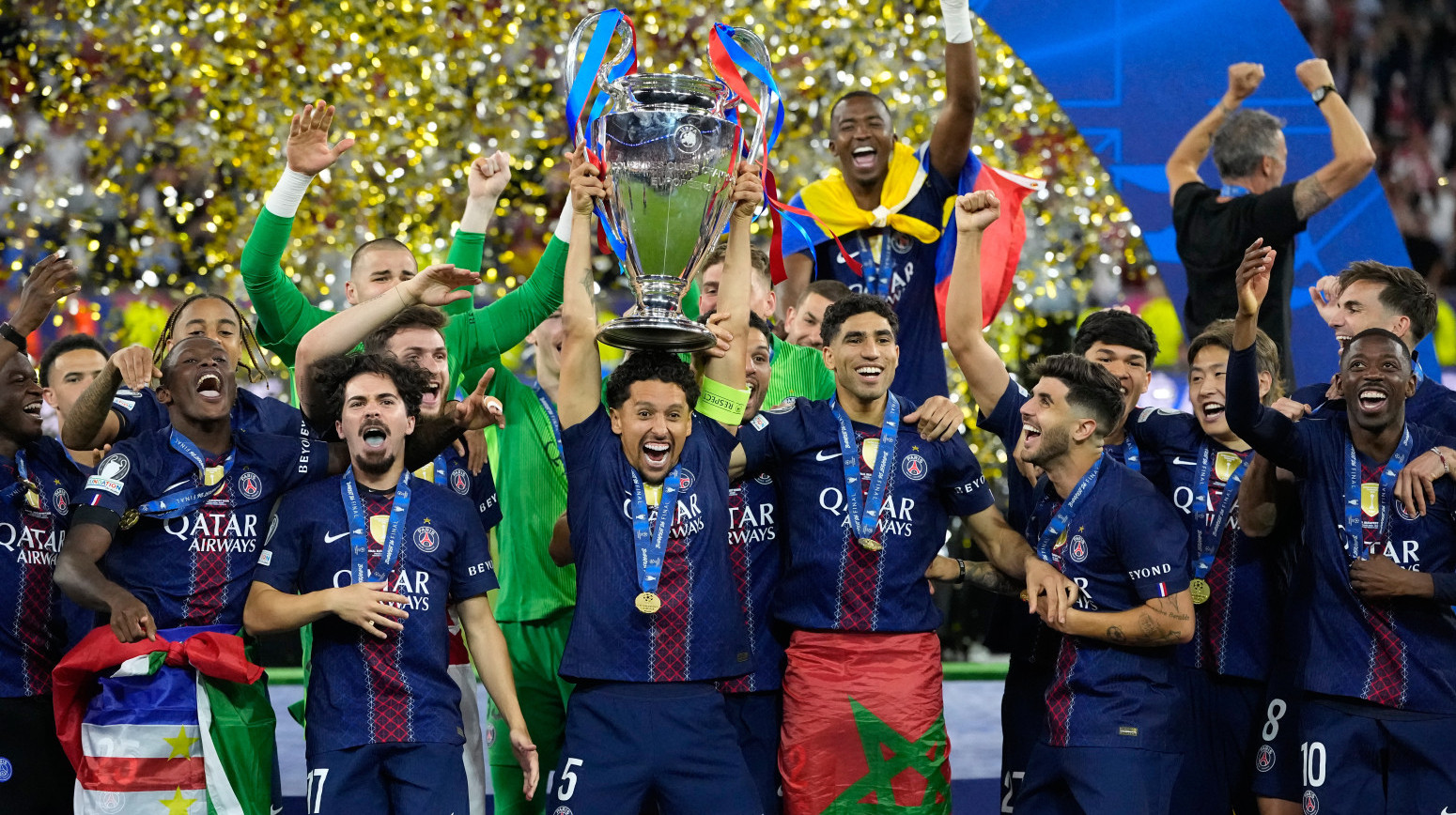 PSŽ opet šampion Evrope – tragičar Gabrijel bacio Arsenal u očaj VIDEO
