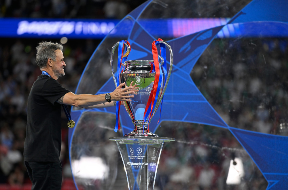 Enrike: Teže je bilo pobediti Arsenal – zaslužena titula