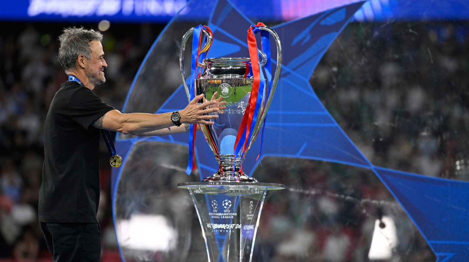 Enrike: "Teže je bilo pobediti Arsenal – zaslužena titula"